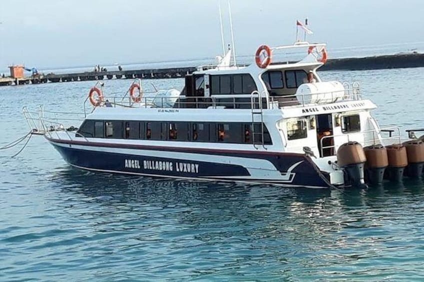 Show item 1 of 2. Fast Boat Tickets to Nusa Penida Island from Sanur beach Bali