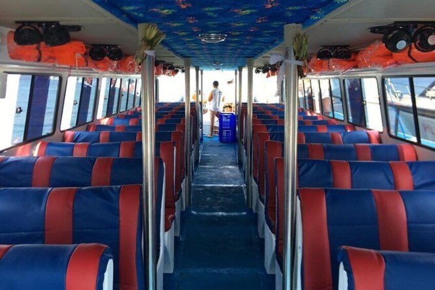 Show item 2 of 2. the Boat seat