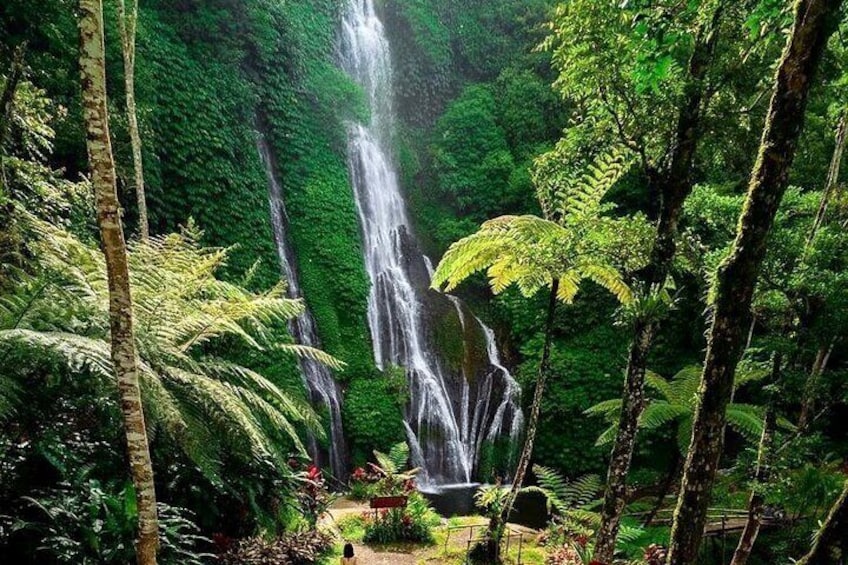 Banyumala Waterfalls 