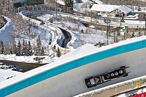 Park City Grand Tour Olympic Park Heber Railroad Crater Swim Ice Castles Ze...