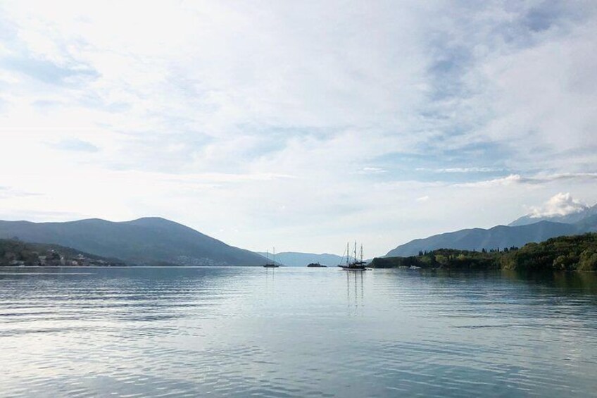 Stand-Up-Paddle Board at Bay of Kotor from Tivat or Kotor