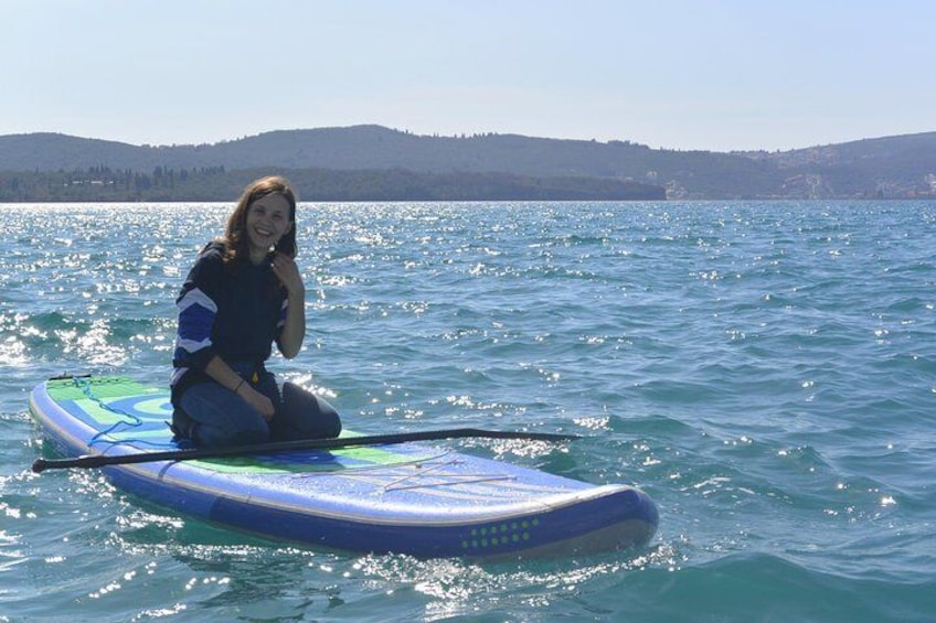 Stand-Up-Paddle Board at Bay of Kotor from Tivat or Kotor