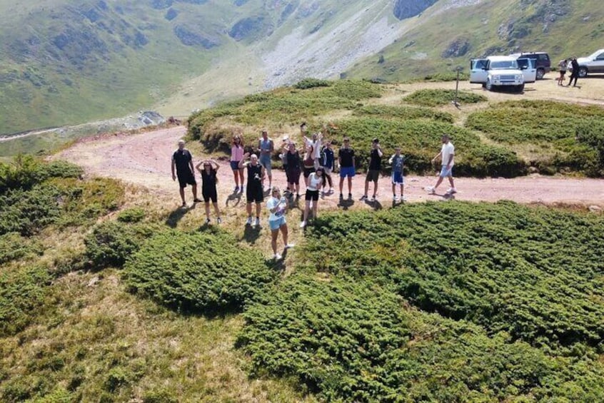 Jeep safari National park Biogradska gora