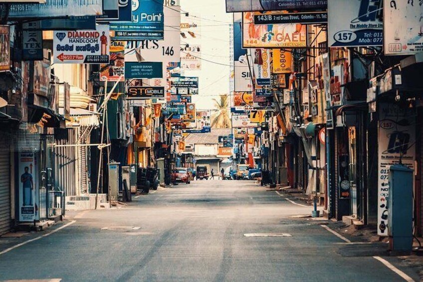 Colombo City Tour from Negombo