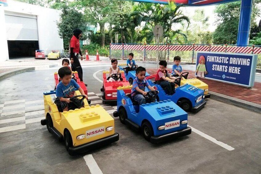 LEGOLAND Malaysia Admission Ticket with Return Transfer from Kuala Lumpur