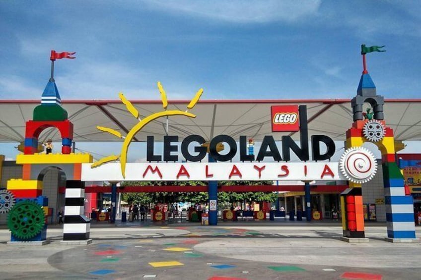 LEGOLAND Malaysia Admission Ticket with Transfer from Kuala Lumpur