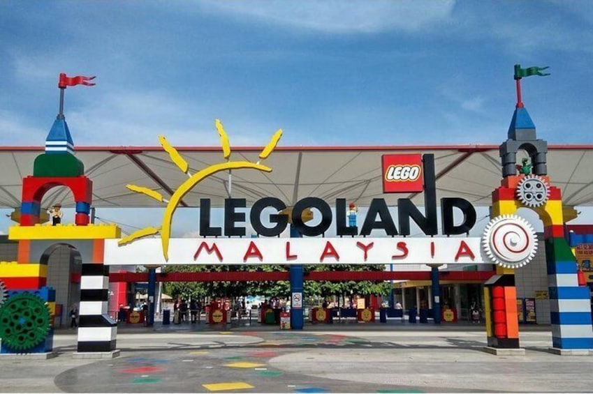 Legoland Malaysia in Johor Bahru Admission Ticket