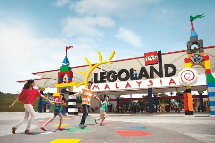 Legoland Malaysia in Johor Bahru Admission Ticket