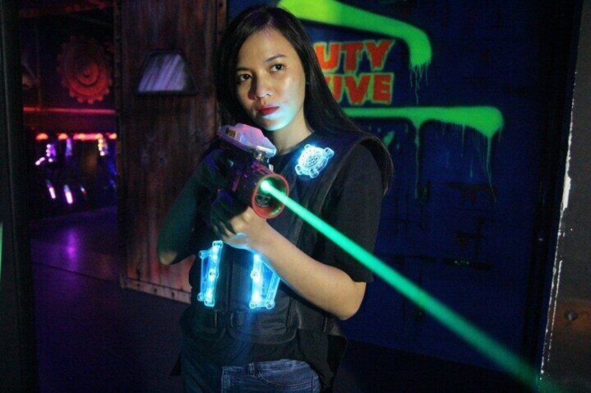 Laser Battle Johor Bahru