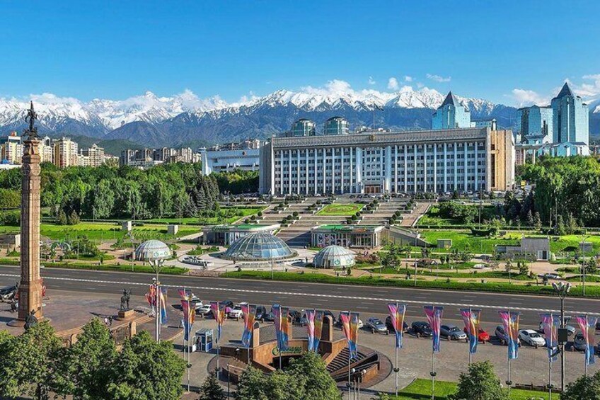 Almaty City Trip