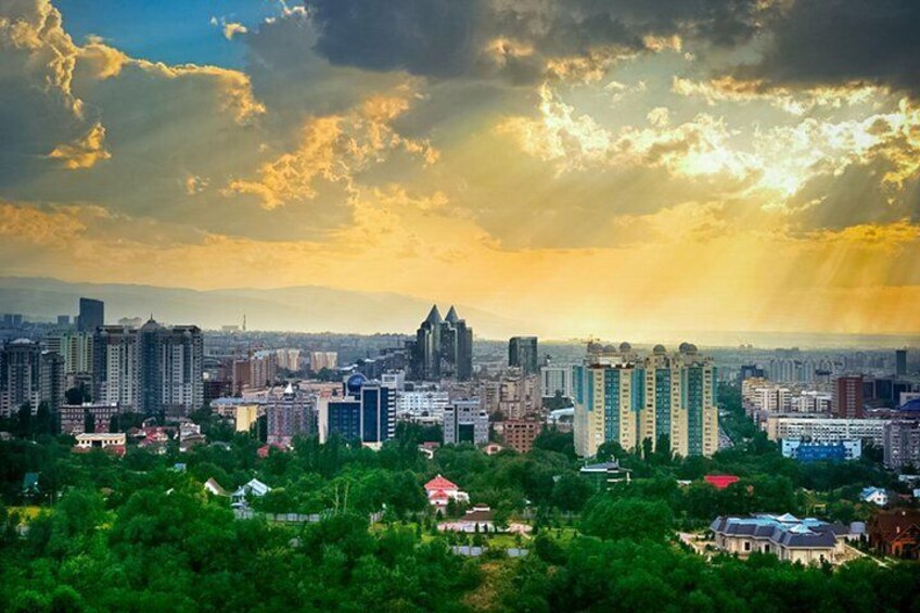 Almaty City Trip