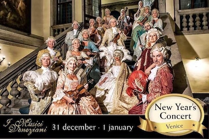 I Musici Veneziani New Year's Concert in Venice