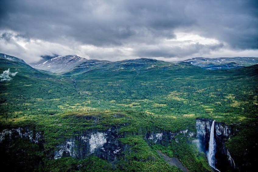 Self-Guided Full Day Trip From Bergen To Oslo Incl. Flåm Railway And Sognefjord