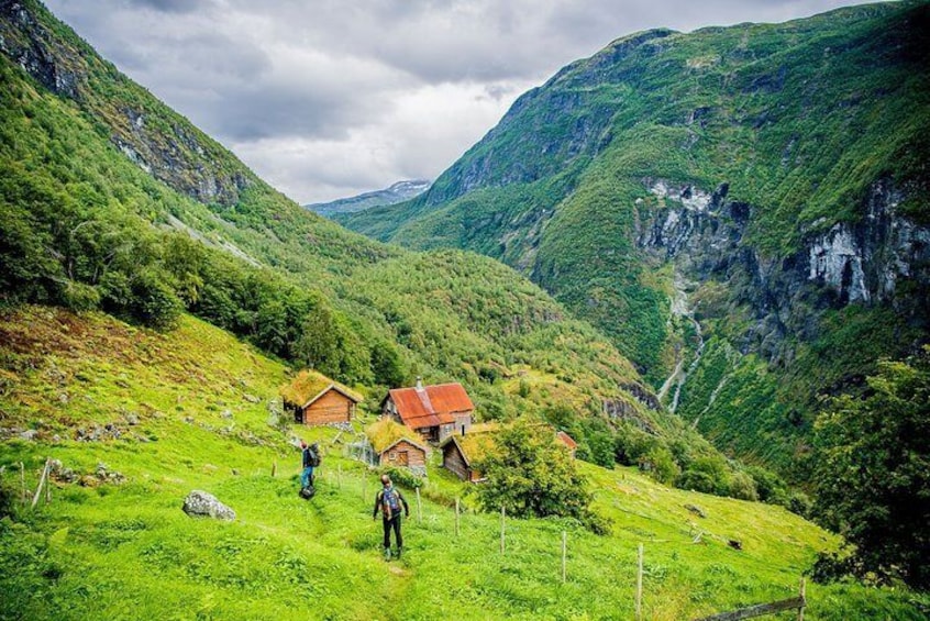 Self-Guided Full Day Trip From Bergen To Oslo Incl. Flåm Railway And Sognefjord