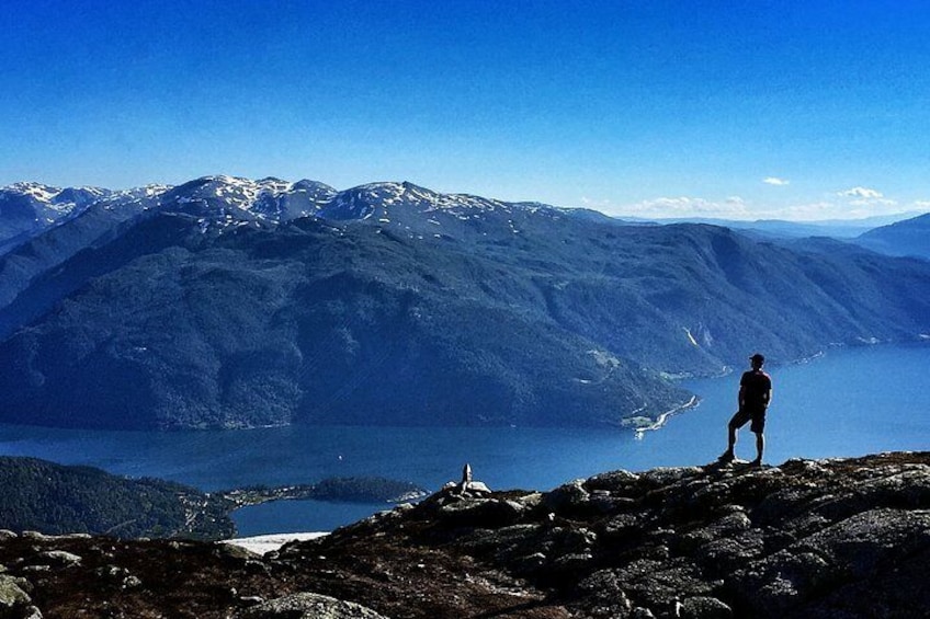 Self-Guided Full Day Trip From Bergen To Oslo Incl. Flåm Railway And Sognefjord