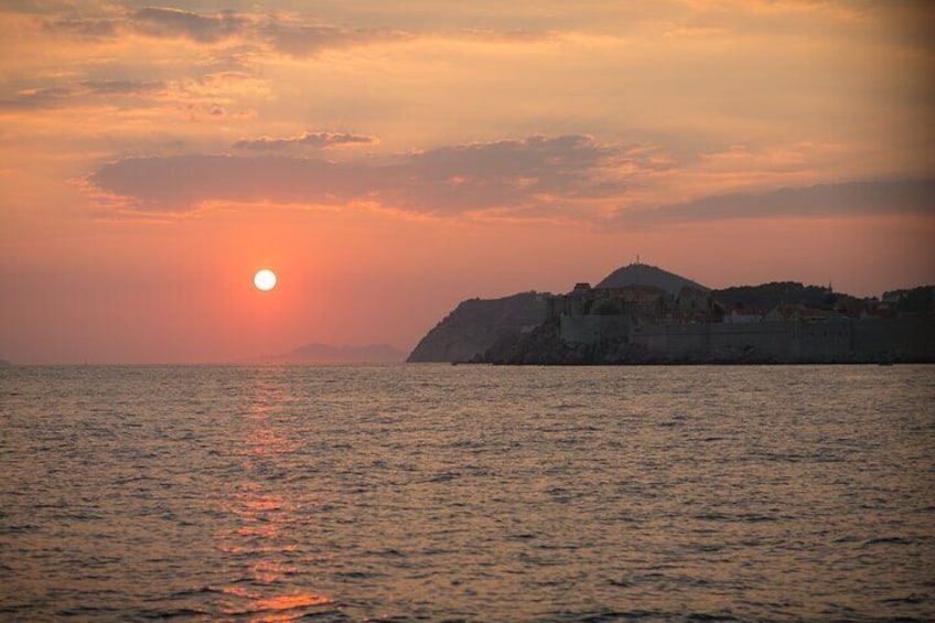 Dubrovnik Sunset Cruise by Traditional Karaka boat