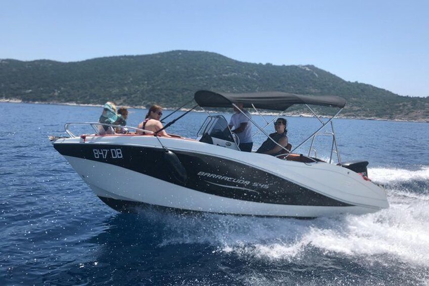 Barakuda 545 Speedboat dubrovnik