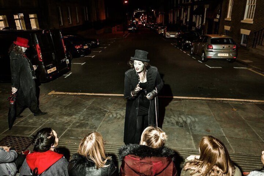 Liverpool Ghost Walking Tour