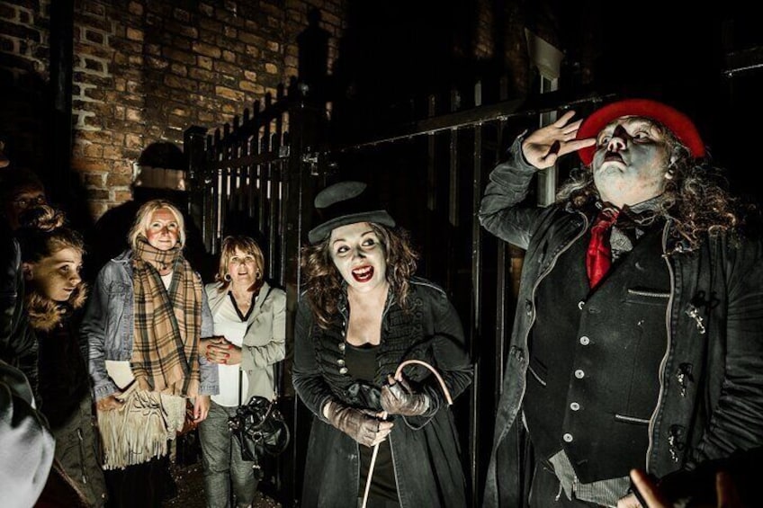 Liverpool Ghost Walking Tour