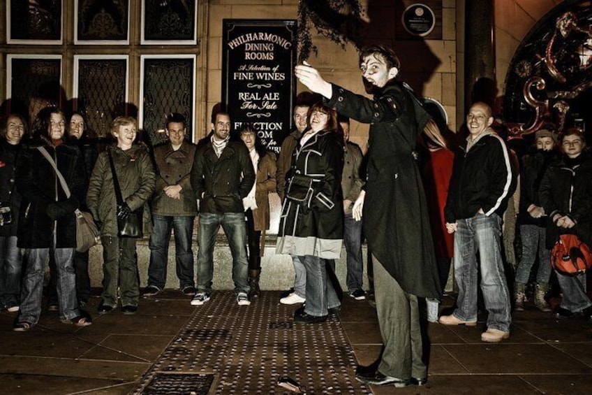 Liverpool Ghost Walking Tour