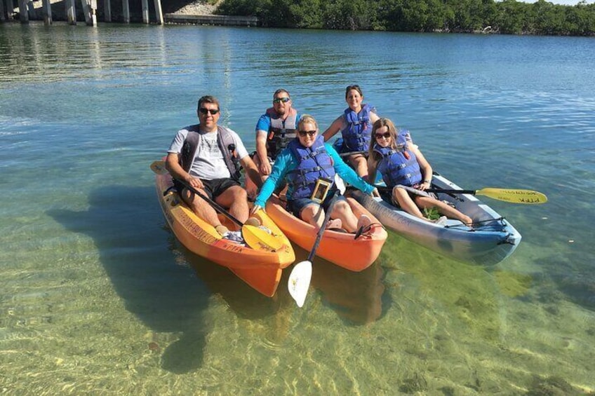 Mangroves and Manatees - Guided Kayak Eco Tour