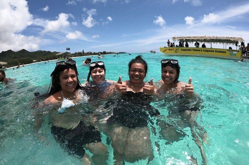 Snorkelling, Rarotonga