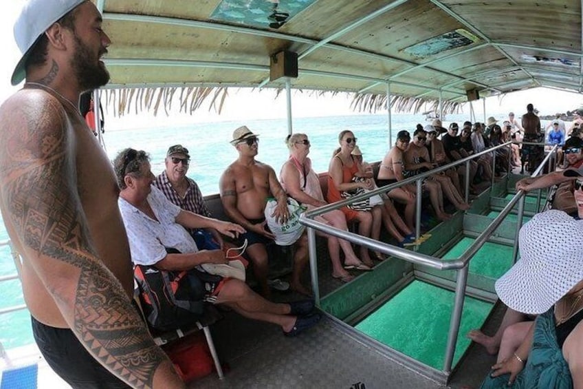 Glass Bottom boat