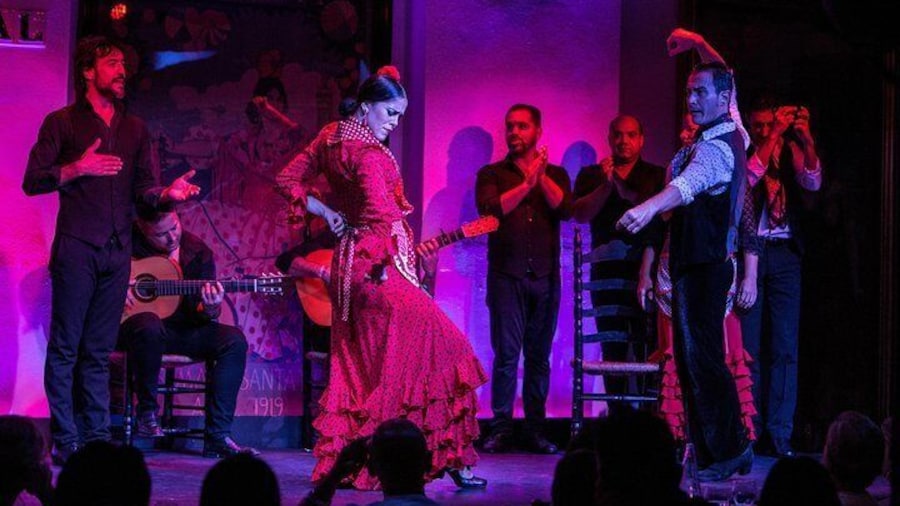 Flamenco Show at Tablao El Arenal with Drink and Optional Dinner or Tapas