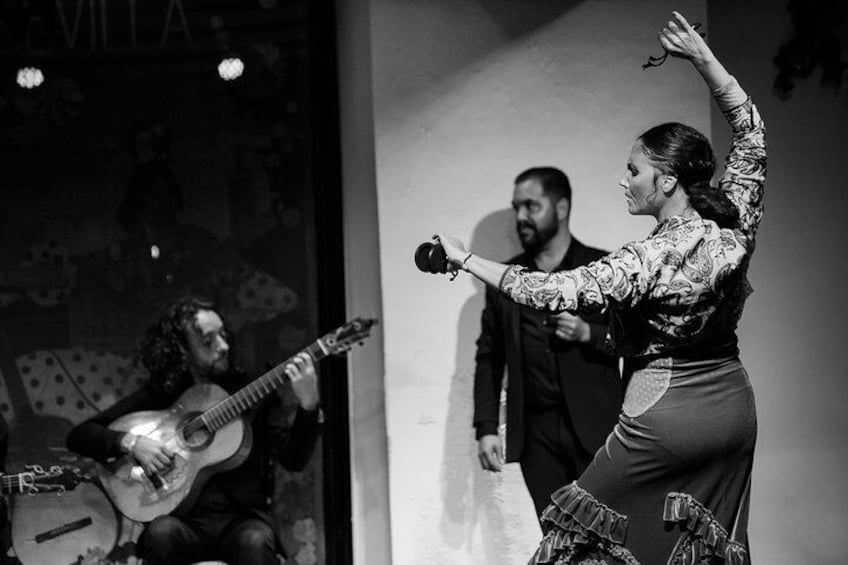 Skip the Line: Flamenco Show at Tablao Flamenco El Arenal in Seville Ticket