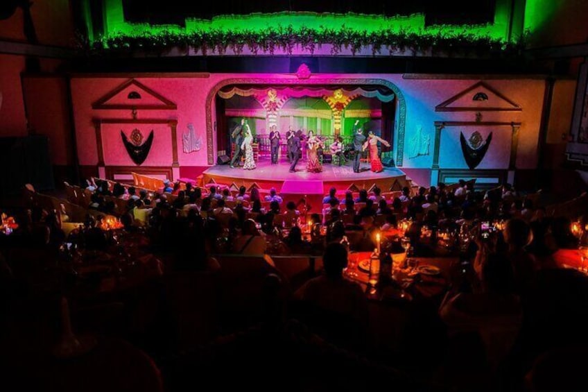 Flamenco Show at El Palacio Andaluz Admission Ticket