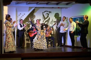 Flamenco Show Admission Ticket at Los Gallos