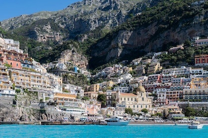 Amalfi and Positano Daily Boat Tour