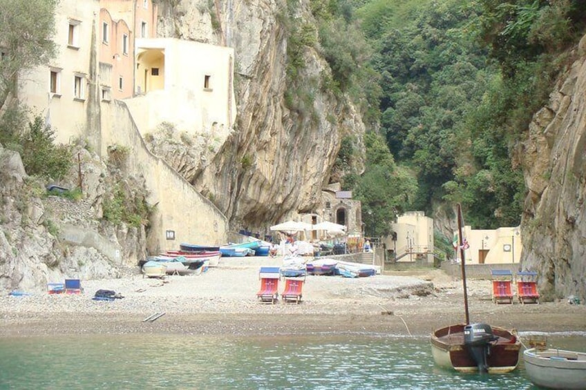 Amalfi Coast Full Day Slow Cruise from Positano