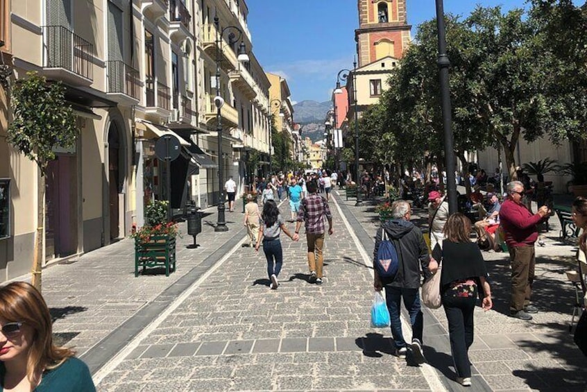 Secrets Walks of Sorrento, Street food by Locals