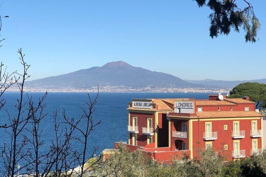 Secrets Walks of Sorrento, Street food by Locals