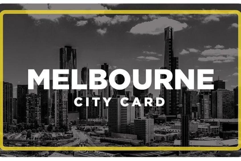 Melbourne City Card (2 Days): Visit Unlimited Attractions!