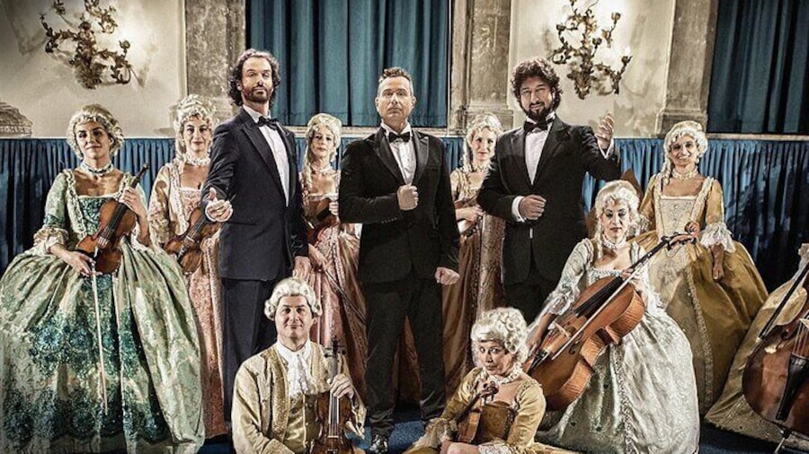 I Musici Veneziani Concert in Venice, Italy: The Three Tenors