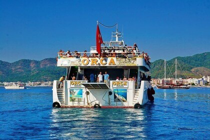 Dalyan Cruise: Iztuzu Beach, River Cruise and Mud Bath from Marmaris and Ic...