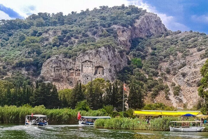 Dalyan Day Trip from Marmaris and Icmeler Including River Cruise, Mud Baths and Iztuzu Beach