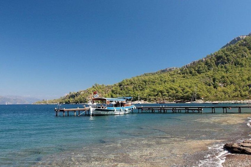 Marmaris Bay and Adaköy Cruise from Marmaris