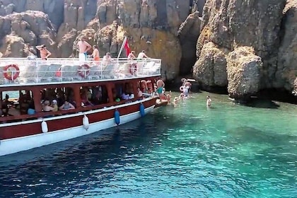 6 Hour All Inclusive Boat Tour through the Bays of Marmaris
