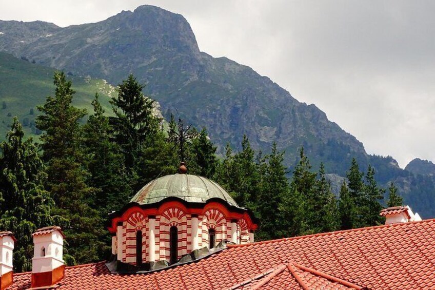 From Sofia: Rila monastery & Boyana church and free pick up