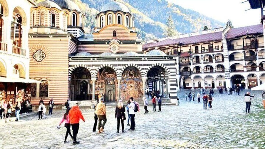 From Sofia: Rila monastery & Boyana church and free pick up