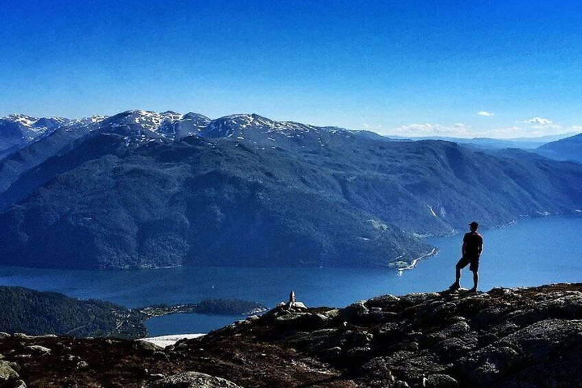 Overlooking The Sognefjorden-Foap - VisitNorway.com