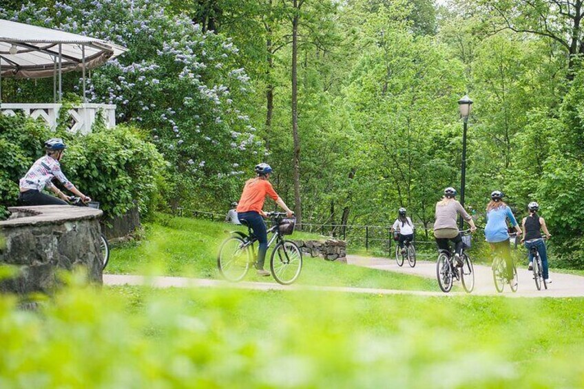 One of the world's greenest cities is easy to discover by bike