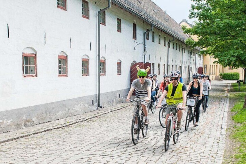 Centuries of history and charm in the old fortress Akershus Festning