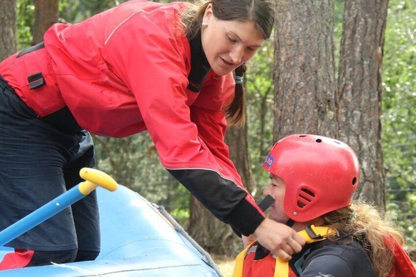 Safety instructions Sjoa