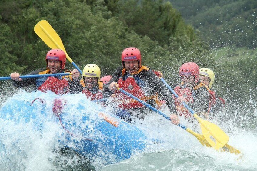 White water rafting Sjoa