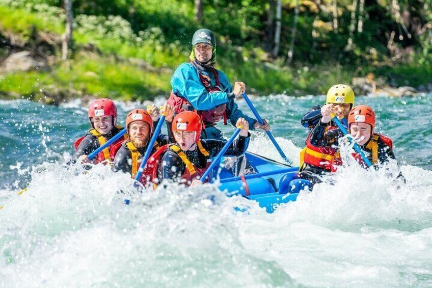 Rafting Sjoa