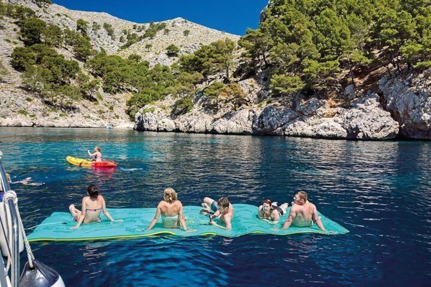 Mallorca North Coast Catamaran Cruise with Lunch